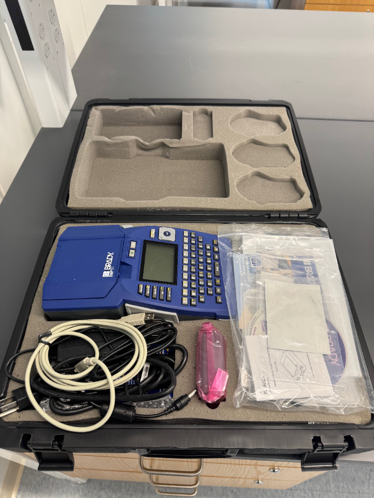 Image of Brady BMP51 Label Printer